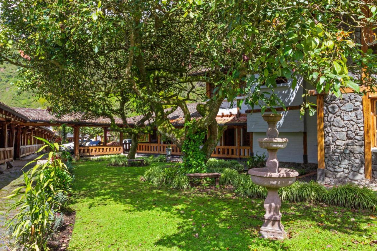 Samari Spa Resort Banos  Exterior photo