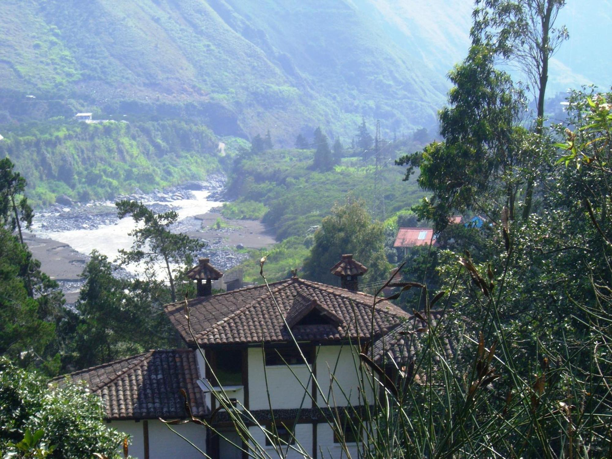 Samari Spa Resort Banos  Exterior photo